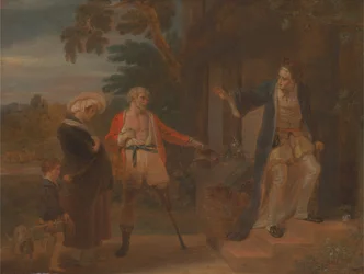 The Seven Ages of Man: The Pantaloon, As You Like It, II, vii
